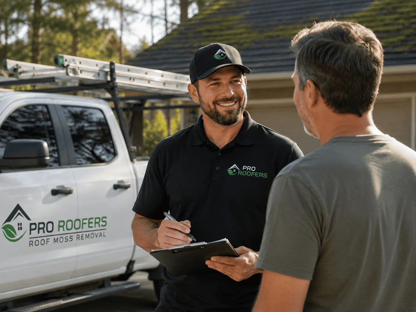 Roof Moss Removal Milan, NM FAQs