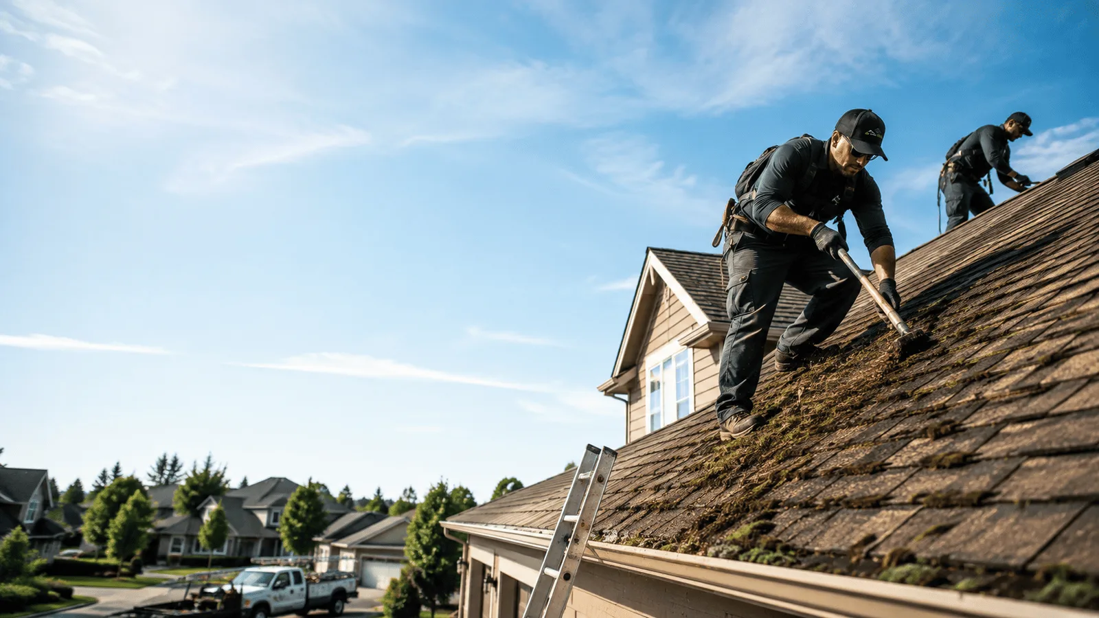 Roof Moss Removal in Milan, NM near me